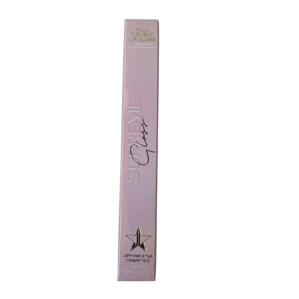 Jeffree Star Supreme Gloss Shade 714 Pink NIB Pigment Vegan Cruelty Free